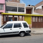 CASA A PRECIO DE TERRENO, URB. EL TREBOL, LOS OLIVOS