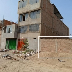 Terreno de 144 m² , 2 entradas en Lucyana - Carabayllo, Lima