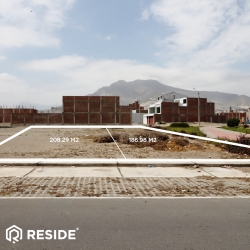 Terreno de 186.98 m² en Urb. Altos del Valle del Distrito de Moche