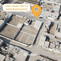 Lotes independizados desde 100 m2 en Buenos Aires Sur, Dist. Víctor Larco