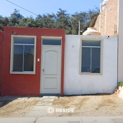 Casa tipo módulo de 1 habitación en Los Portales de la Urb. Villa Del Sol de Trujillo II Etapa Dist. Salaverry