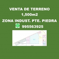 VENTA TERRENO INDUSTRIAL