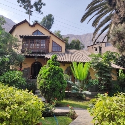 VENDO CASA DE CAMPO EN CHACLACAYO,  URB. LOS GIRASOLES DE HUAMPANÍ NFA-01