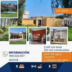 Casa de campo en venta