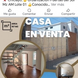 Venta de casa