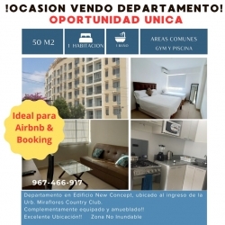 Vendo Departamento, Ocasión 