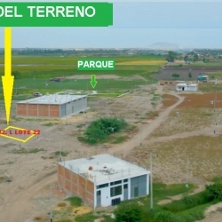 VENDO TERRENO 108M2 CHICLAYO