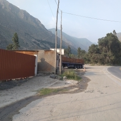 Alquilo terreno 4000 m2 en plena carretera central km 46 a 30 minutos de Chosica.