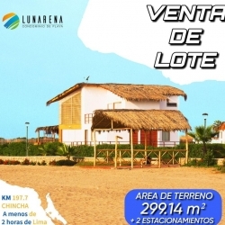 VENTA DE LOTE EN LUNARENA CHINCHA