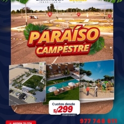 LOTES A 15 MINUTOS DE CHICLAYO CON SU PROPIO CLUB CAMPESTRE 