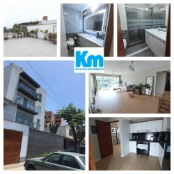 VENTA DE DÚPLEX EN MIRAFLORES 