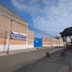 Almacen Industrial de 8063 m2 en Chorrillos