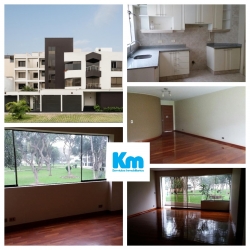 ALQUILER DE DPTO EN AURORA PISO 2 MIRAFLORES 