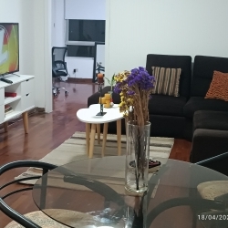 DEPARTAMENTO AMOBLADO Y FULL EQUIPADO - MIRAFLORES