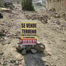 VENDO TERRENO EN URB TERRAZAS