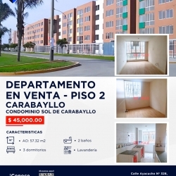 Ocasión Departamento en Venta