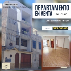 DEPARTAMENTO de ESTRENO en VENTA 
