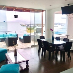 Alquiler casa en playa Puerto Madero km 89 