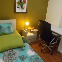 Habitación completamente amoblada en alquiler para caballero