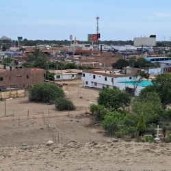 Vendo Terreno en Asia frente al Bulevar 