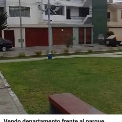 Venta de departamento en San Joaquin frente al parque 