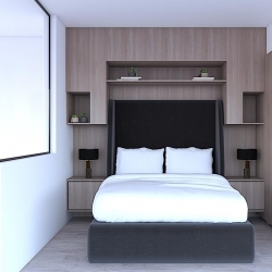 SE ALQUILA HABITACIÓN AMOBLADA