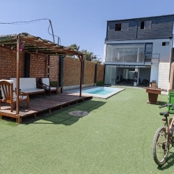 Vendo casa de playa en Santa Rosa, Ancón