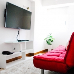 Venta de departamento completamente AMOBLADO en Miraflores 