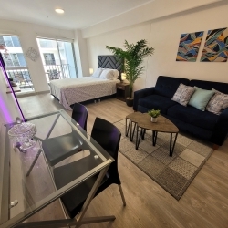 Vive la Magia de Barranco: Dpto. a Pasos del Malecón