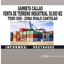 Callao, Local industrial 32,000m2
