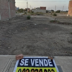 Vendo Lote de 90 m2