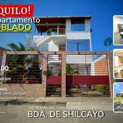 ALQUILO DEPA 65 M2 |1 HAB | AMOBLADO