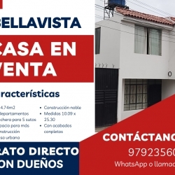 Hermosa casa en venta
