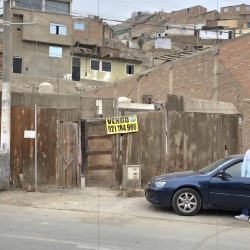 Vendo Terreno de 350 m² Puente Piedra 