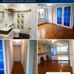 Se alquila hermoso departamento 
