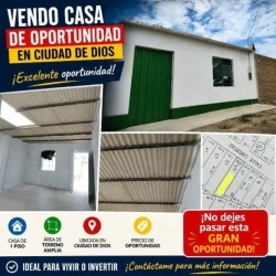 Casa Rústica en venta 