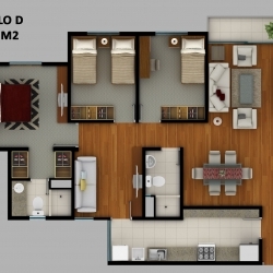 Lindo Departamento en 2do Piso – Condominio Parques de la Huaca - San Miguel