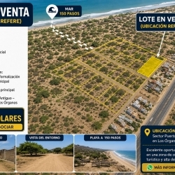 ¡TERRENO EN VENTA EN LOS ÓRGANOS – PIURA!