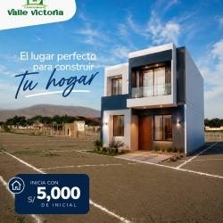 LOTES EN CHICLAYO-LA VICTORIA 