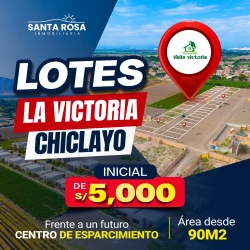 LOTES EN LA VICTORIA